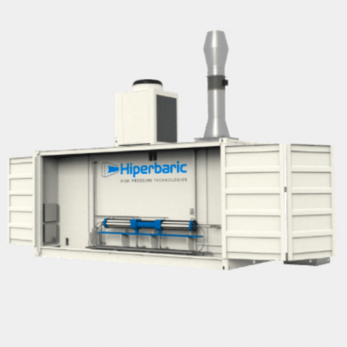 Hydrogen Compression - Hiperbaric